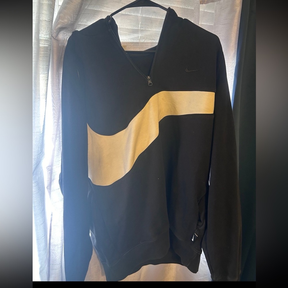 Nike big nike swoosh Hoodie xl mens